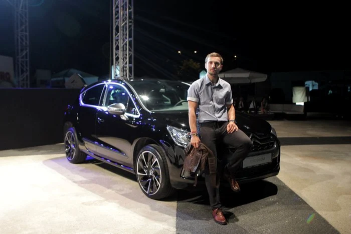 
    Prezentatorul a pierdut controlul mașiniifoto: arhiva personală  