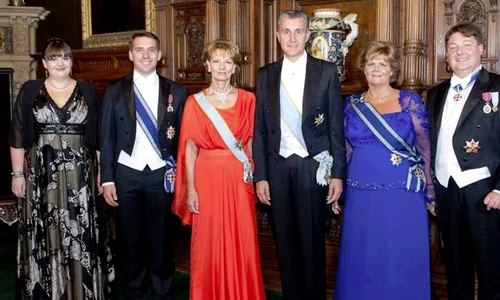 Cine este Elisabeta Karina, sora fostului principe Nicolae  jpeg