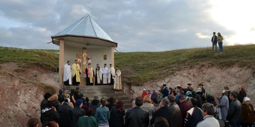 Izvorul Tămăduirii (foto: Episcopia Tulcii)
