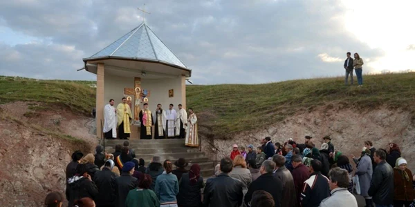 Izvorul Tămăduirii (foto: Episcopia Tulcii)