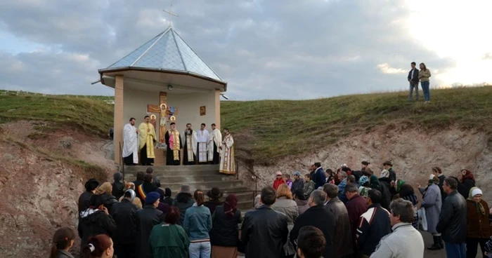 Izvorul Tămăduirii (foto: Episcopia Tulcii)