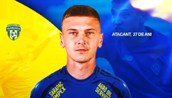 Denis este la prima aventură în România FOTO Facebook Unirea Slobozia