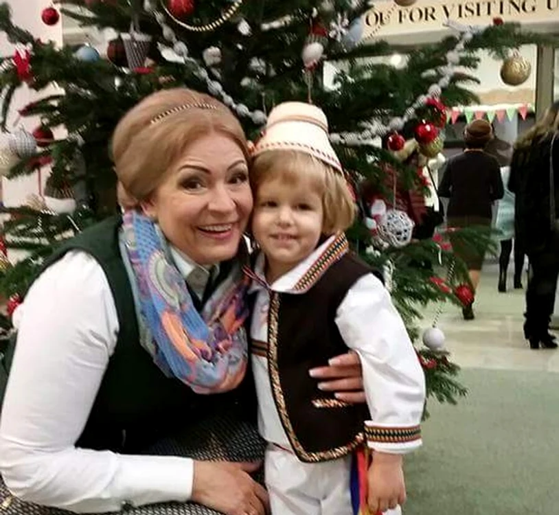 Nepotul cel mare al Matildei Pascal-Cojocăriţa are aproape trei aniFoto: arhiva personală
