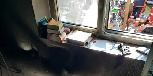 incendiu batrana