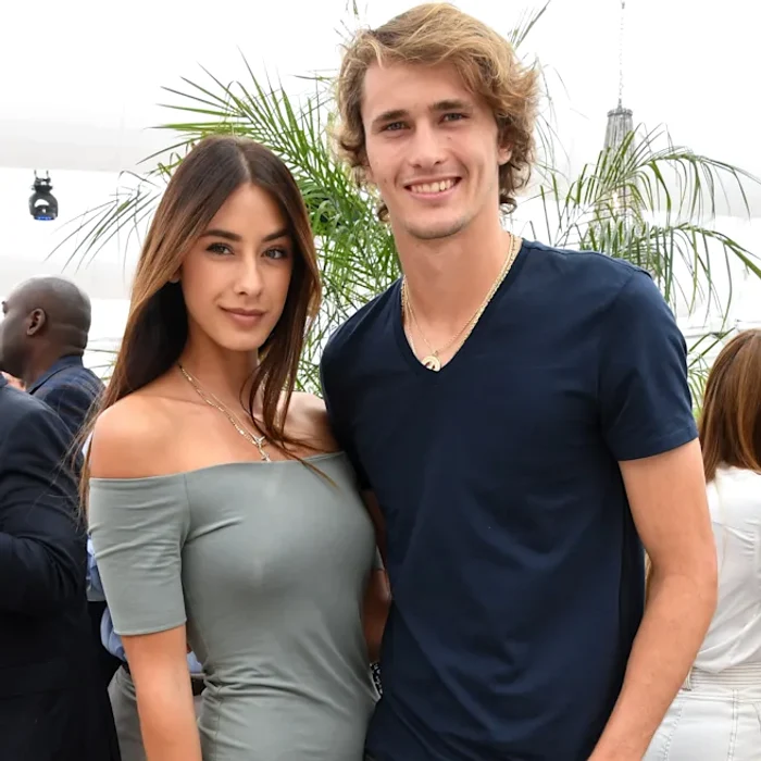 Jucătorul de tenis și Brenda Patea, protagoniștii unui scandal. Foto Instagram