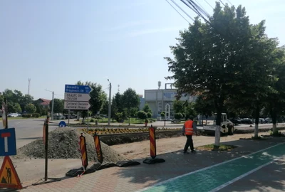 lucrari strada ecaterina teodoroiu slatina 2025 foto alina mitran (1) jpeg