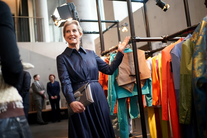 Ducesa Sophie, vizită regală la Colegiul de modă, Profimedia (1) jpg