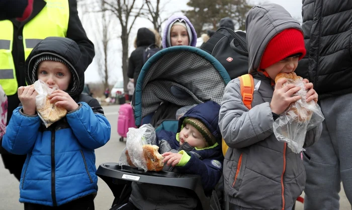 Refugiaţi FOTO EPA-EFE