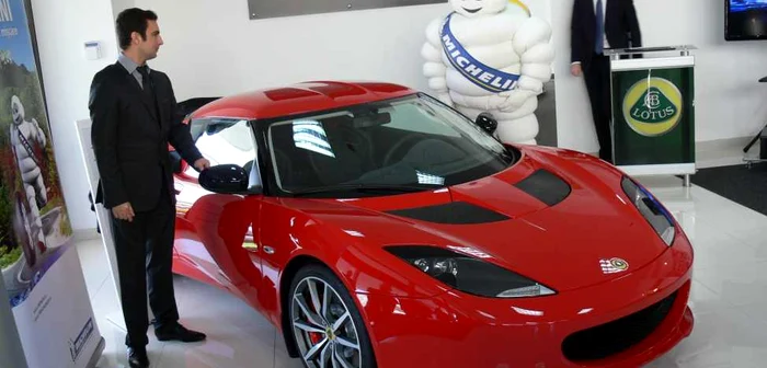 Lotus Evora IPS