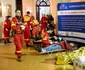 Exerciţiu medical NATO operaţiune de salvare la metrou FOTO Dorin Constanda