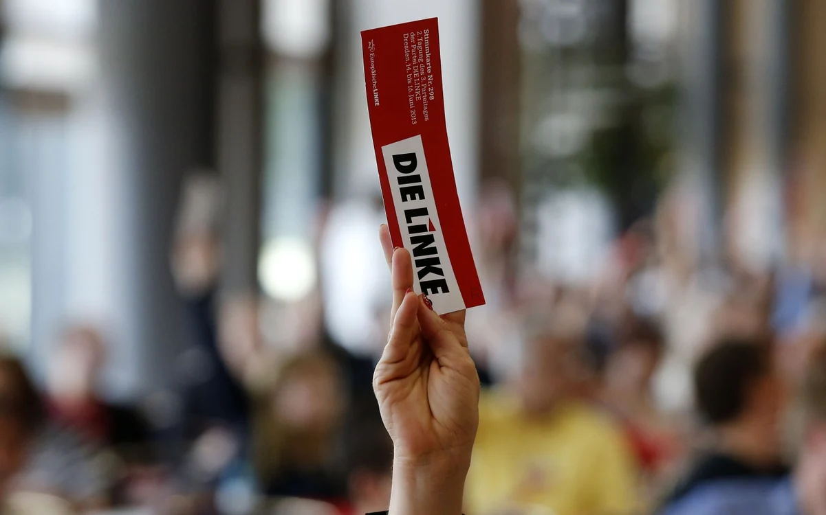 Partidul de Stânga din Germania are 8% din sprijinul germanilor. FOTO: Reuters