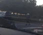 Accident pe drumul dintre 23 August şi Olimp FOTO Carina Toma