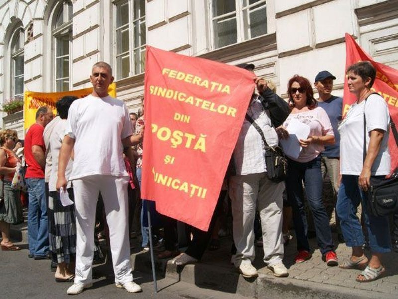 Poştaşii anunţă grevă generală: Negocierile privind contractul colectiv de muncă au eşuat