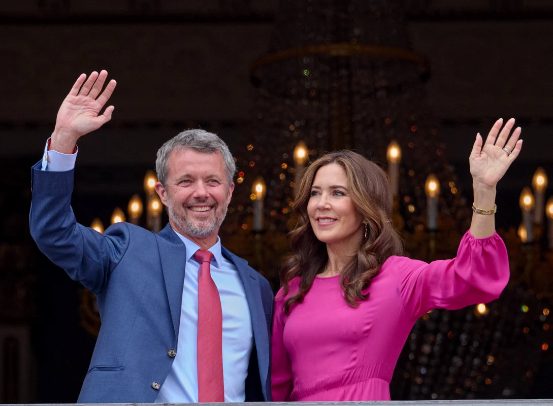 egina Mary și Regele Frederik