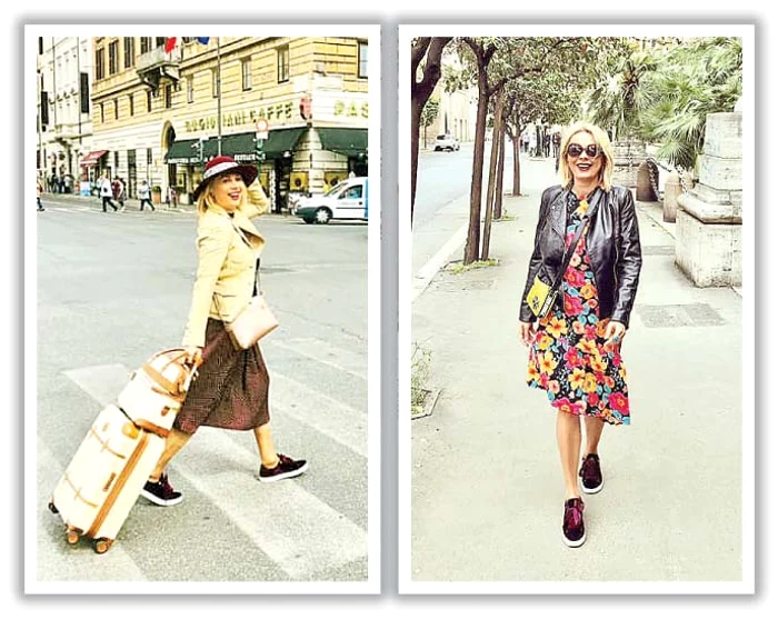 Se bronzează în fiecare vară pe insulele greceşti