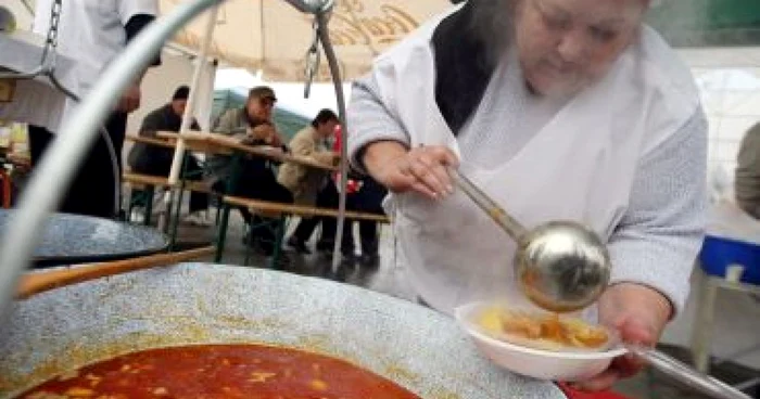 Timişoara: Primul festival la care îţi plouă în gură este în toi (GALERIE FOTO)