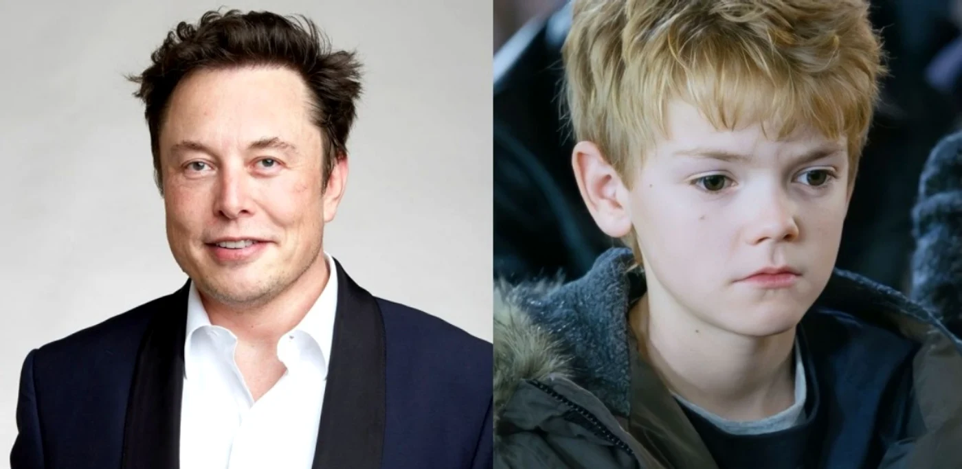 Legatura pe care Elon Musk o are cu pustiul din Love Actually, foto Pinterest  jpg