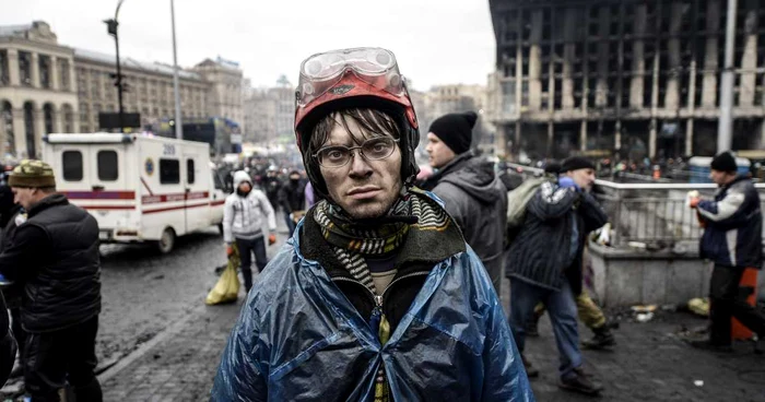 Ucraina se află în situaţia României din 1989. În acest moment poporul ucrainian luptă pentru propria libertate şi independenţa faţă de Rusia. Este vorba de o libertate pe care niciodată nu a avut-o în istoria modernă.