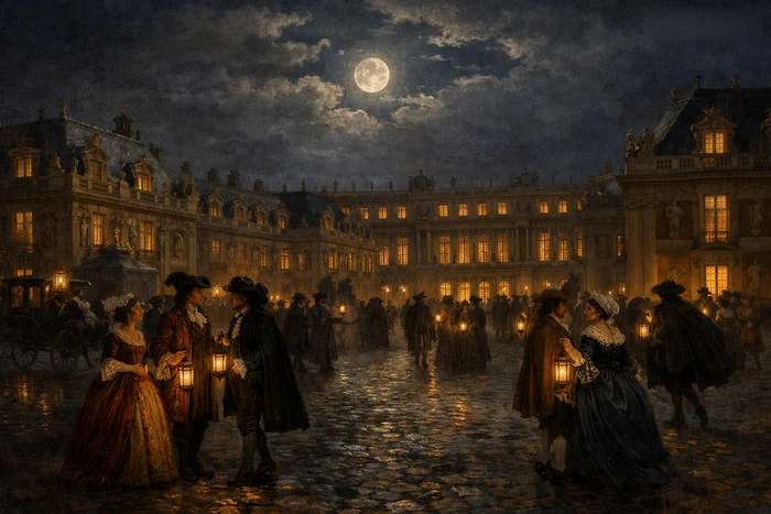Intrigi la Versailles   afacerea cu otrăvuri de la Palat din vremea lui Ludovic al XIV lea   FOTO imagine generată AI (5) png