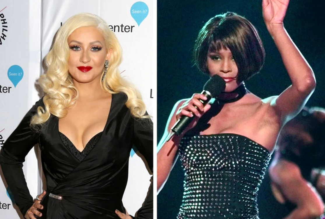 Holograma cântăreţei Whitney Houston nu a impresionat
reprezentanţii familiei acesteia FOTO Colaj Adevărul