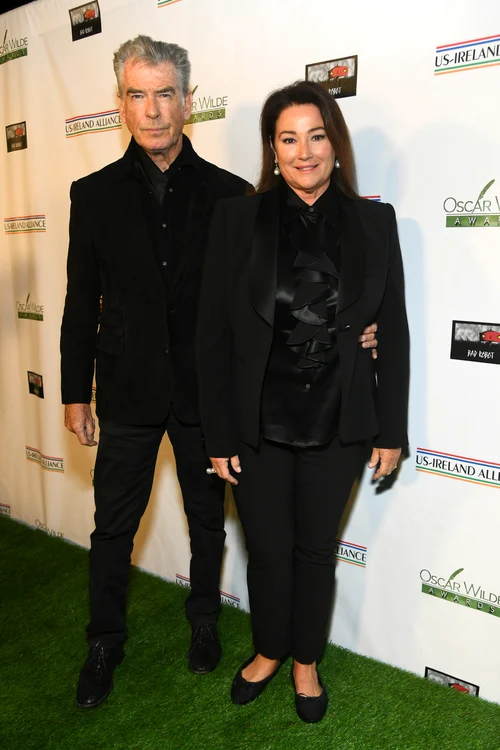 Pierce Brosnan și soția Keely Shaye Smith, GettyImages jpg