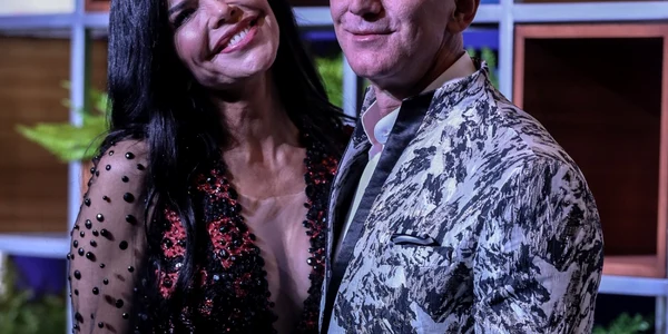 Jeff Bezos şi iubita sa Lauren Sanchez FOTO EPA-EFE