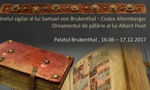 Expoziția: 3 piese, 3 secole de istorie locală jpeg