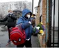 Elevii revin la cursuri la scoala gimnaziala Cezar Bolliac din Bucureşti 8 februarie 2020 FOTO EPA-EFE / Robert Ghement
