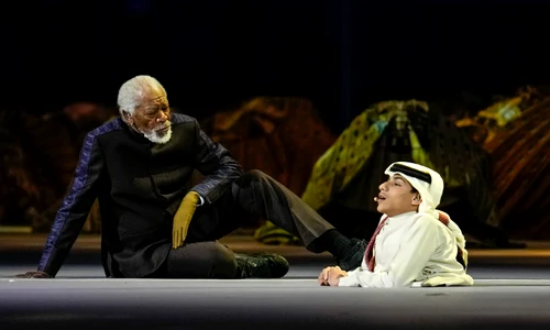 Ceremonia de deschidere a Campionatului Mondial de Fotbal Qatar 2022. FOTO Profimedia