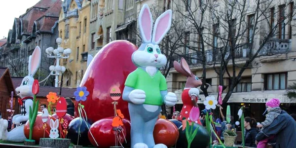 Târgul de Paşte din Timişoara 