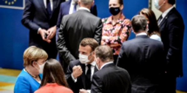 Merkel Macron