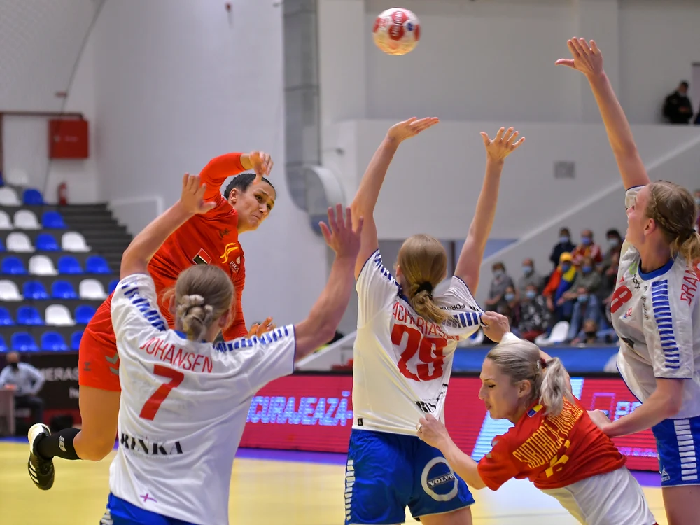 
    Bianca Bazaliu a marcat o treime din meciurile naționalei noastreFoto: sportpictures.eu  