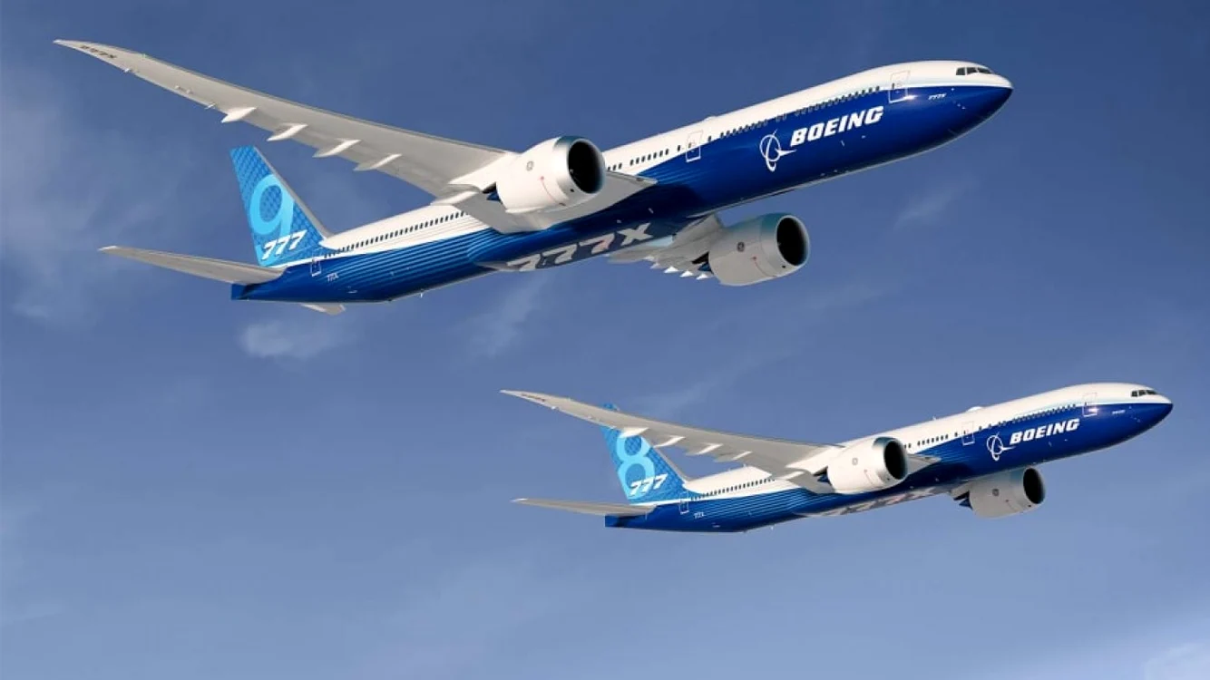 Boeing 777x