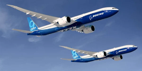 boeing 777x foto boeing
