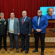 Diana Șoșoacă, prezentă la un eveniment al Ambasadei Rusiei în România FOTO: Facebook Ambasada Rusiei în România