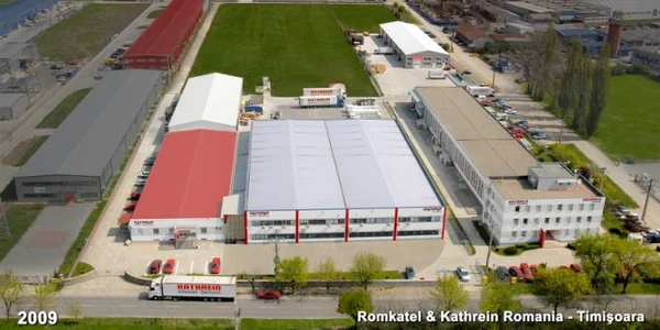 Timişoara: Fabrica de echipamente de comunicaţii Kathrein 