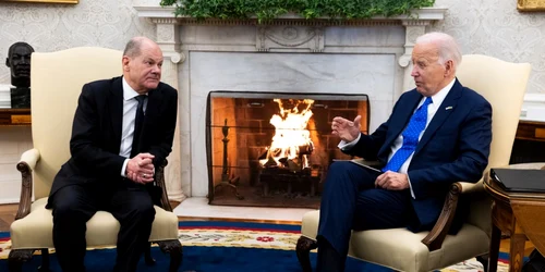 Scholz primit de Biden la Casa Alba FOTO EPA EFE jpg