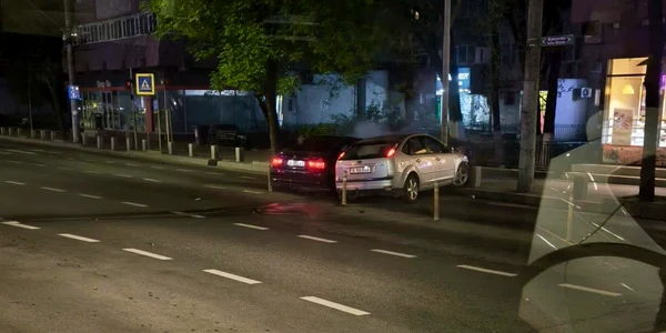 accident bucuresti pe bulevardul Iuliu Maniu trei persoane ranite FOTO Facebook Info Trafic Romania 