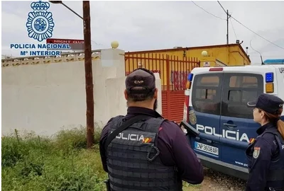 Politia Spania FOTO CUERPO NACIONAL DE POLICÍA jpg