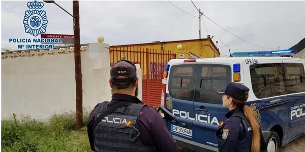 Politia Spania FOTO CUERPO NACIONAL DE POLICÍA jpg