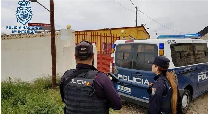 Poliția spaniolă a deschis o anchetă în acest caz FOTO Policia Nacional