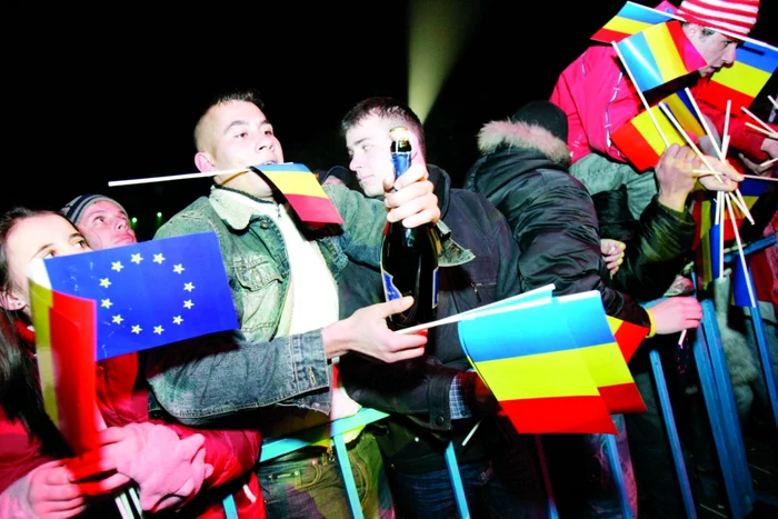 România a devenit membră UE la 1 ianuarie 2007 FOTO Adevărul