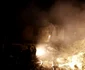 Vâlcea Incendiu Tomşani cu două victime Foto Adevărul