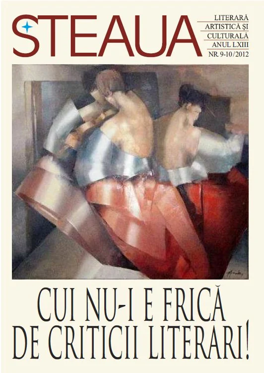 Daţi vina pe criticii literari! jpeg
