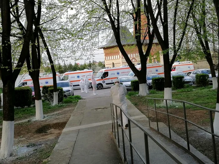 
    Spitalul Județean "Mavromati" din Botoșani, nou focar de infecțieFoto: adevarul.ro  