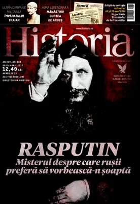historia ro HISTORIA, Nr 188, Septembrie 2017 jpeg