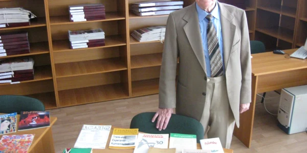 Teodor Florescu şi colecţia de publicaţii în esperanto 