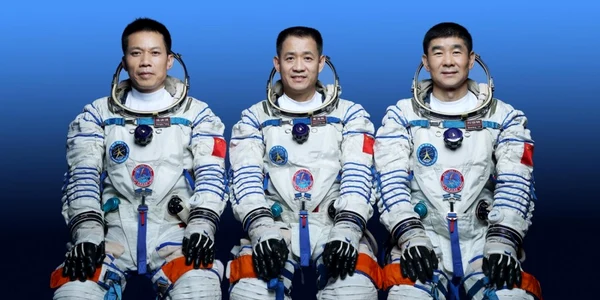 china astronauti spatiu statie orbitala foto China Xinhua News