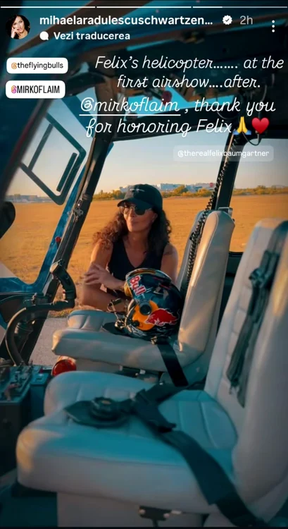 Mihaela Rădulescu, fotografie emoționantă pe Instagram