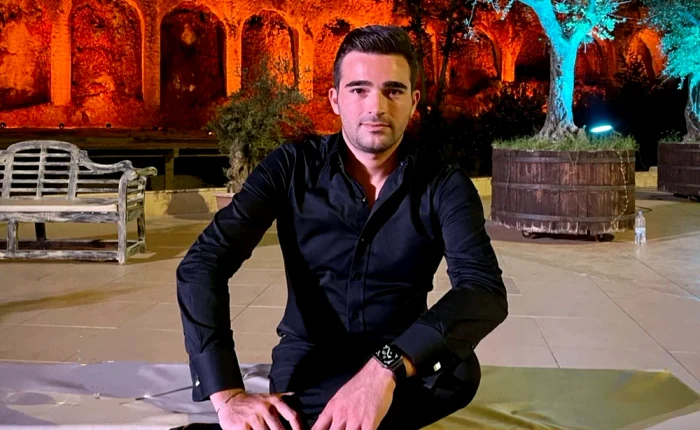 Fiul lui Radu Mazăre / Sursă foto: Arhivă Personală Facebook